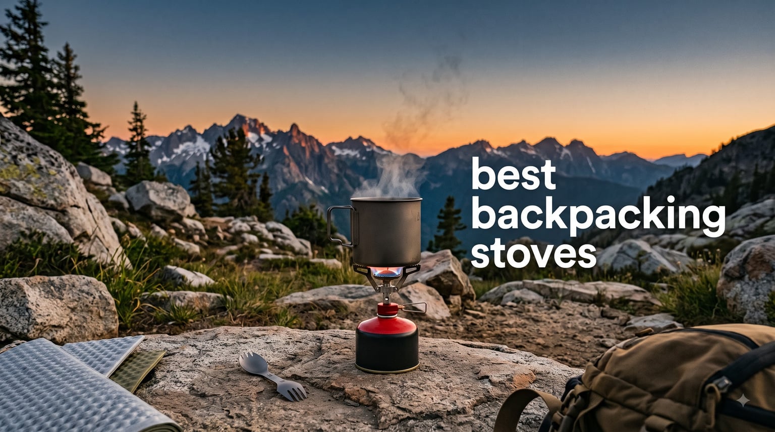 best backpacking stoves