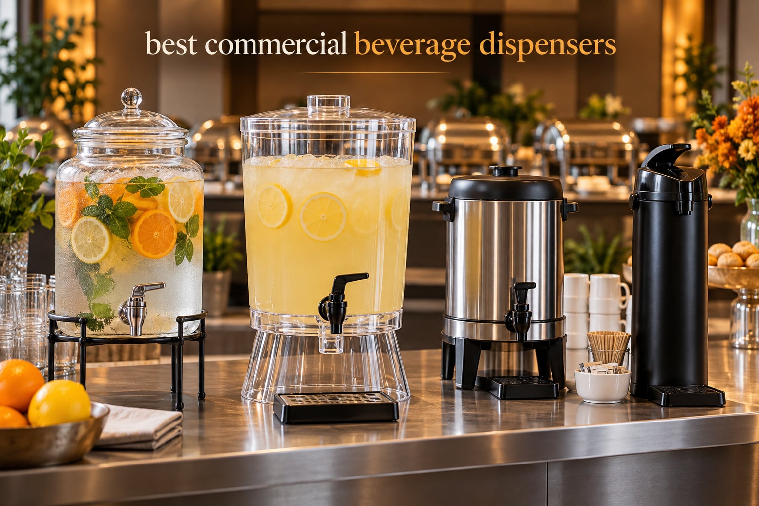 best commercial beverage dispensers