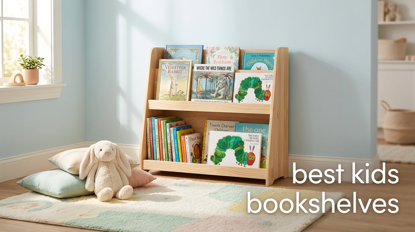 best kids bookshelves