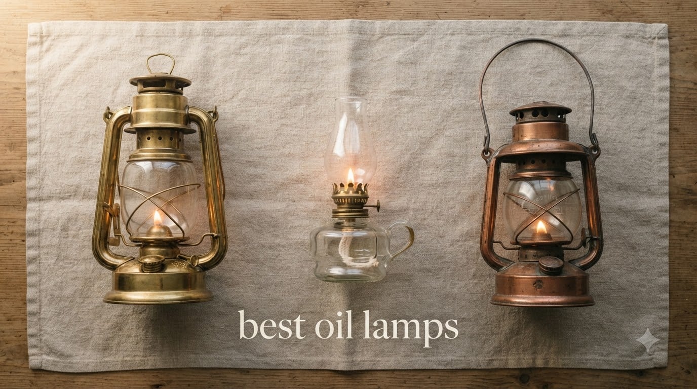 best oil lamps