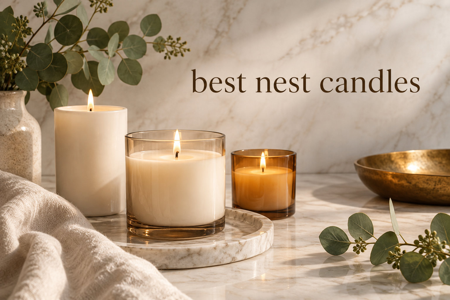 best nest candles
