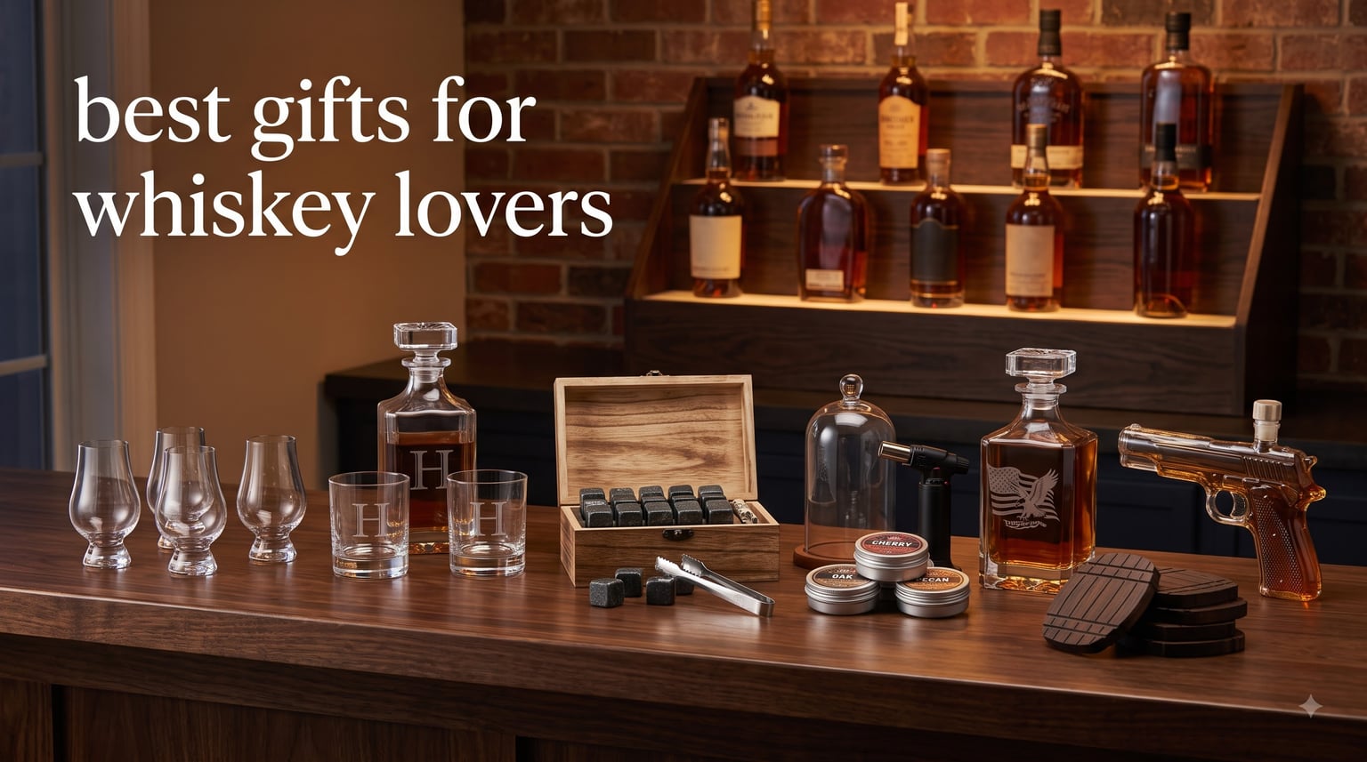 best gifts for whiskey lovers