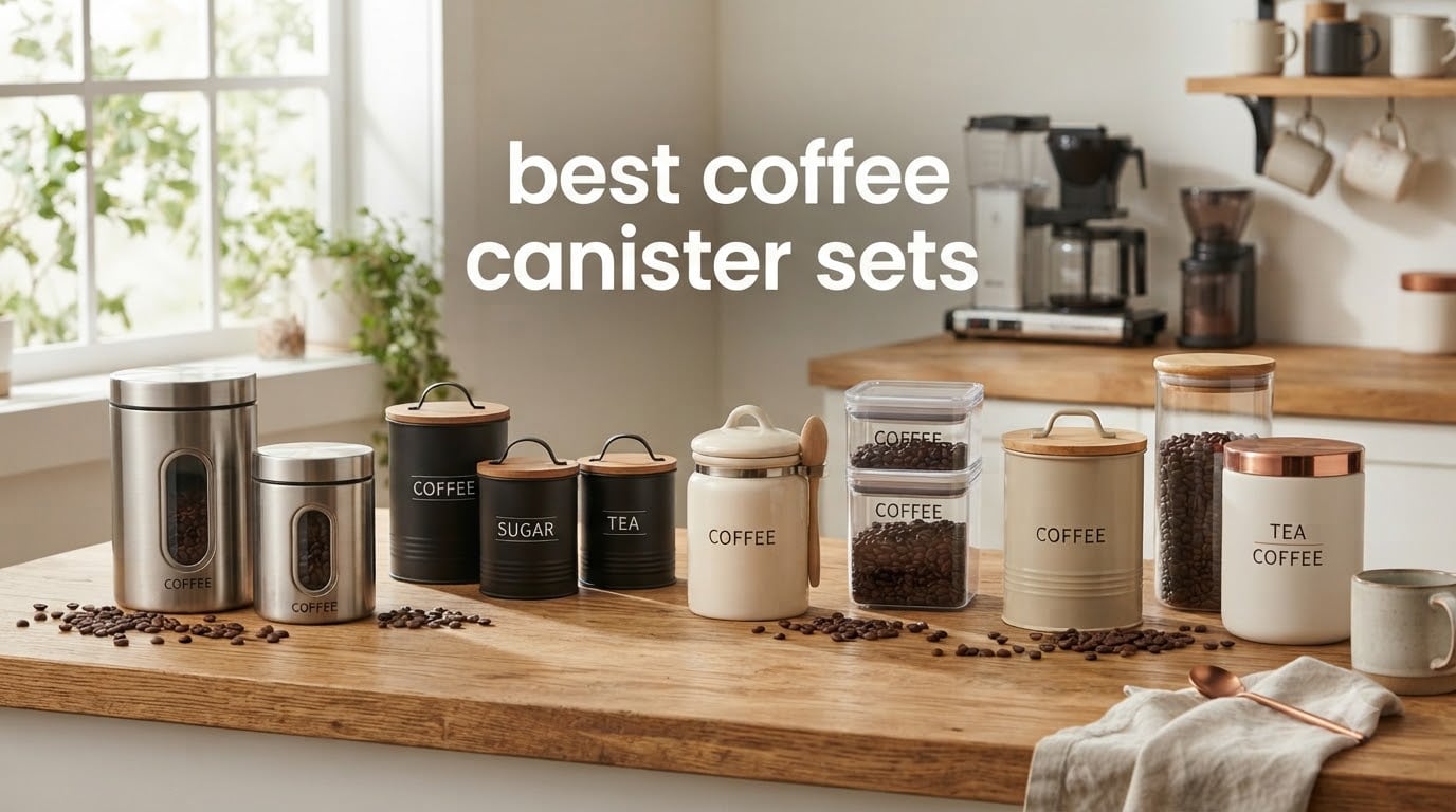 best coffee canister sets