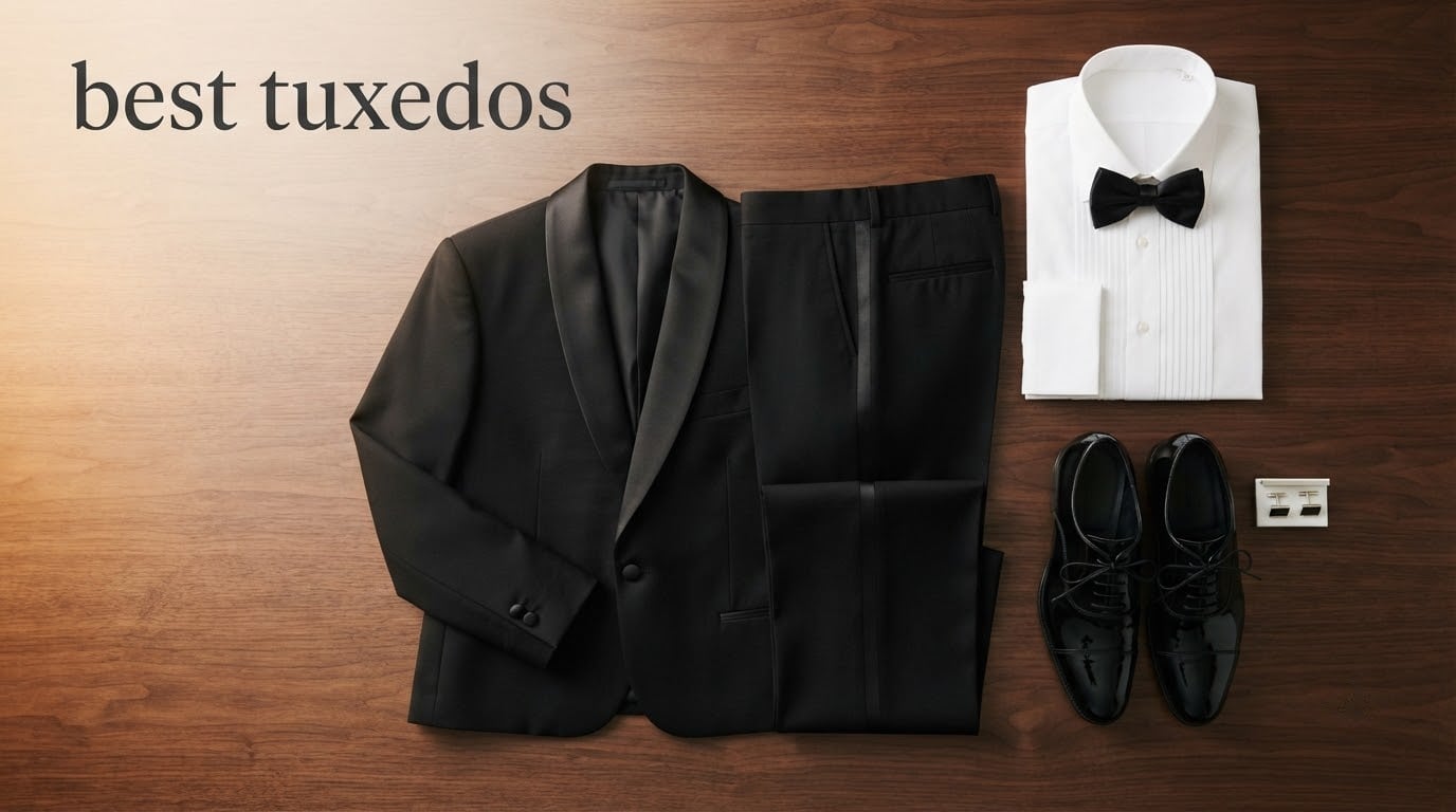 best tuxedos