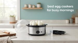 best egg cookers for busy mornings