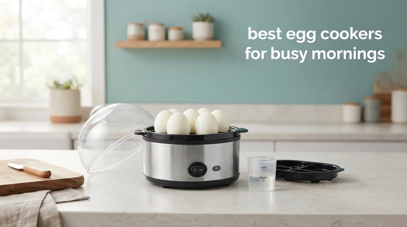 best egg cookers for busy mornings