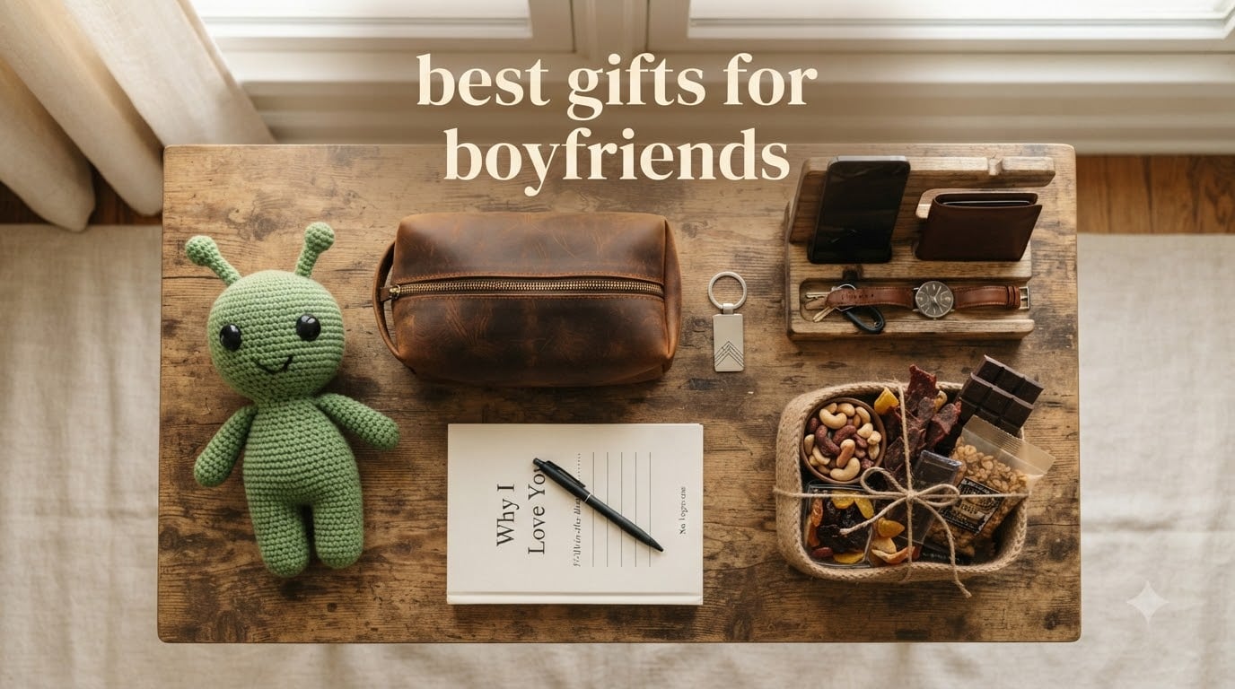best gifts for boyfriends
