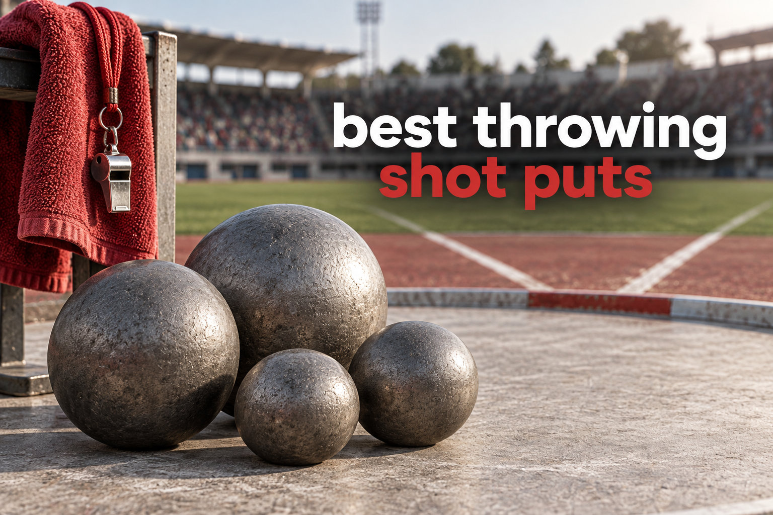 best throwing shot puts