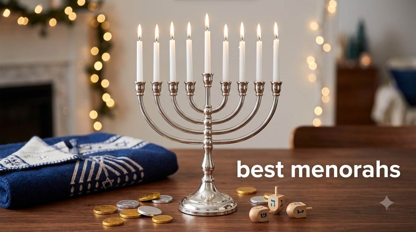 best menorahs