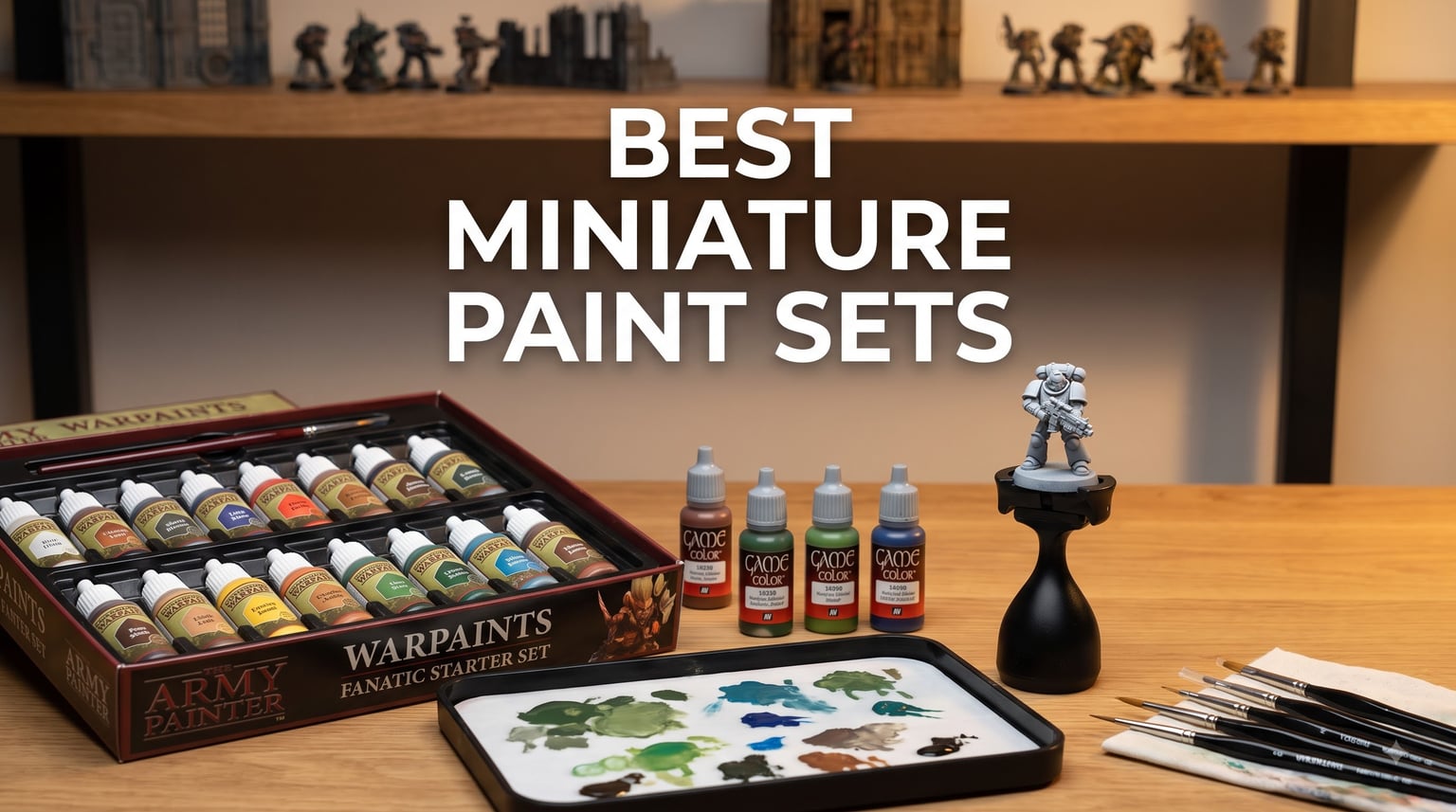best miniature paint sets