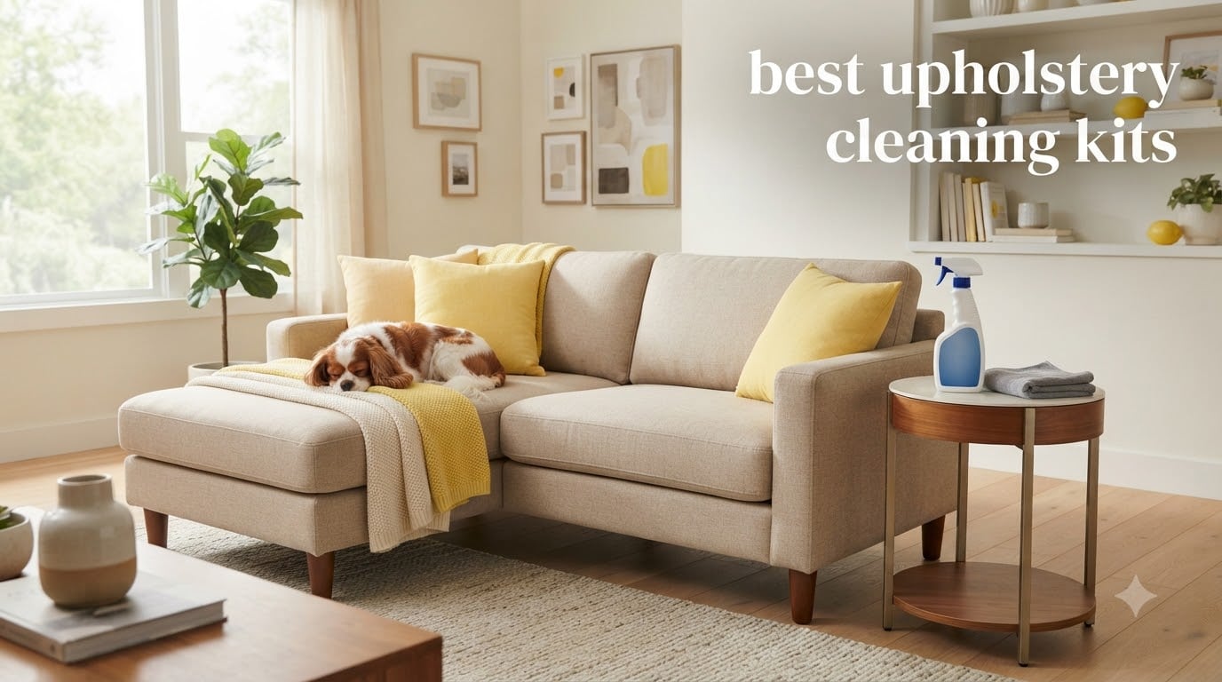 best upholstery cleaning kits