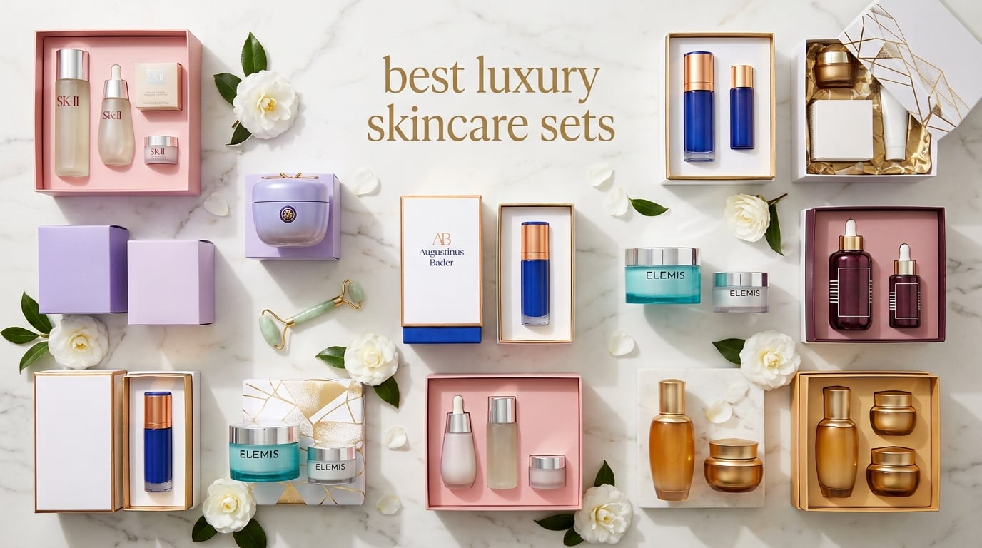 best luxury skincare sets