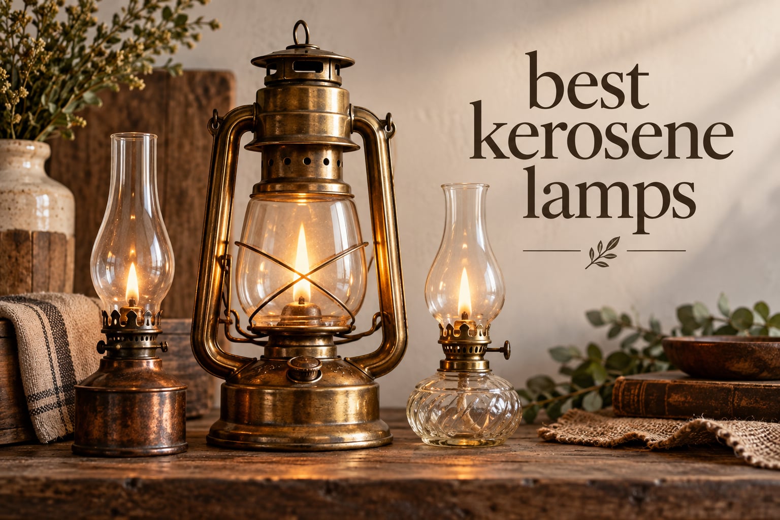 best kerosene lamps