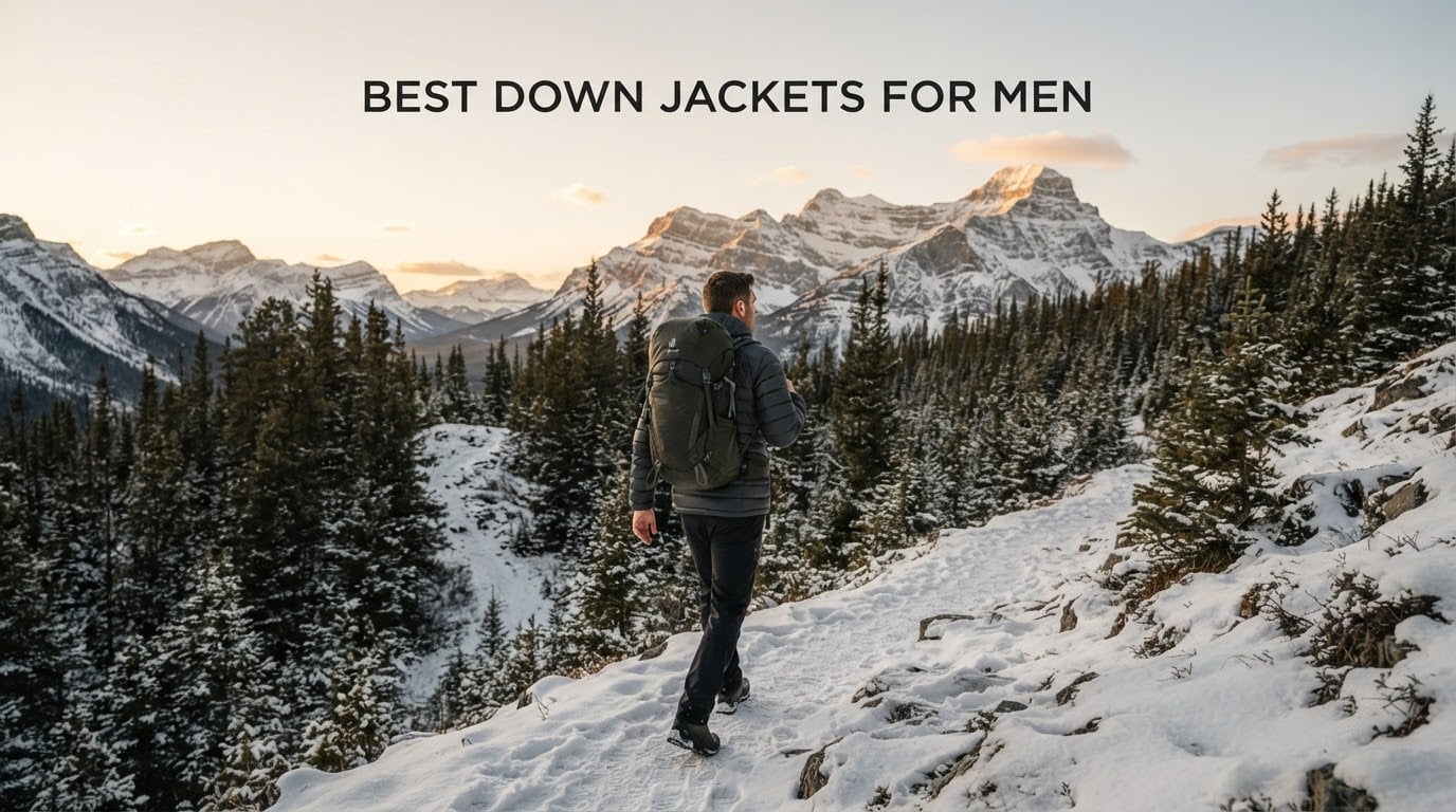 best down jackets for men