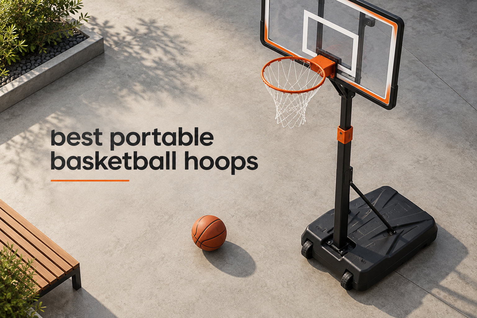 best portable basketball hoops