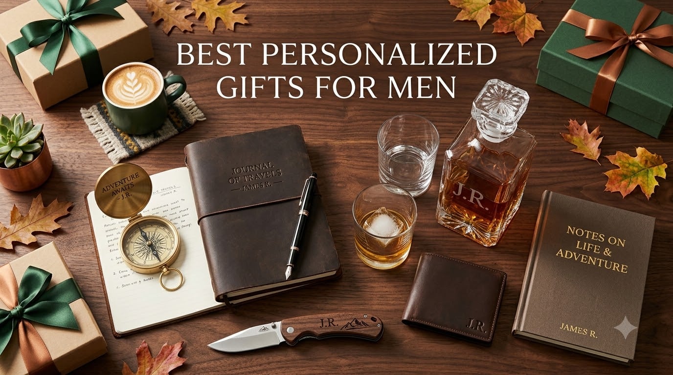 best personalized gifts for men