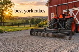 best york rakes