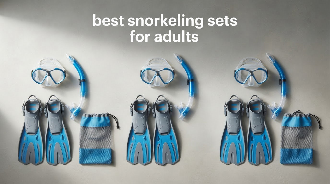 best snorkeling sets for adults