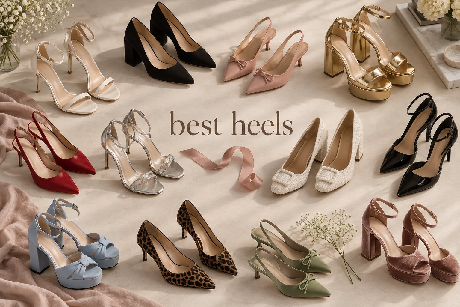 best heels