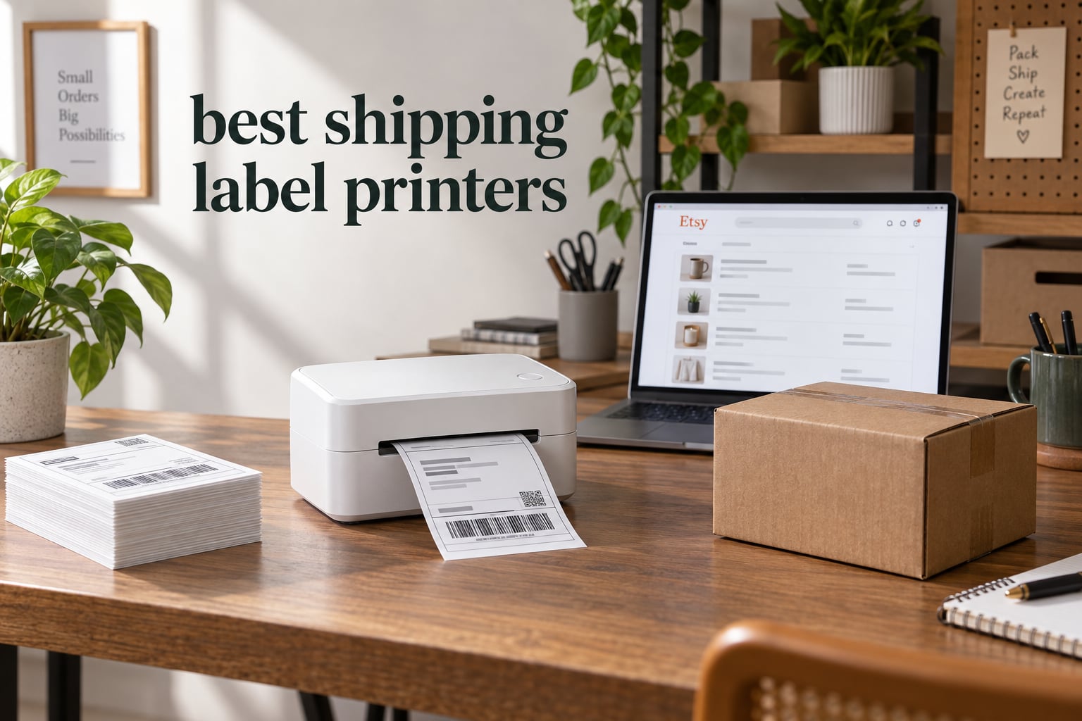 best shipping label printers