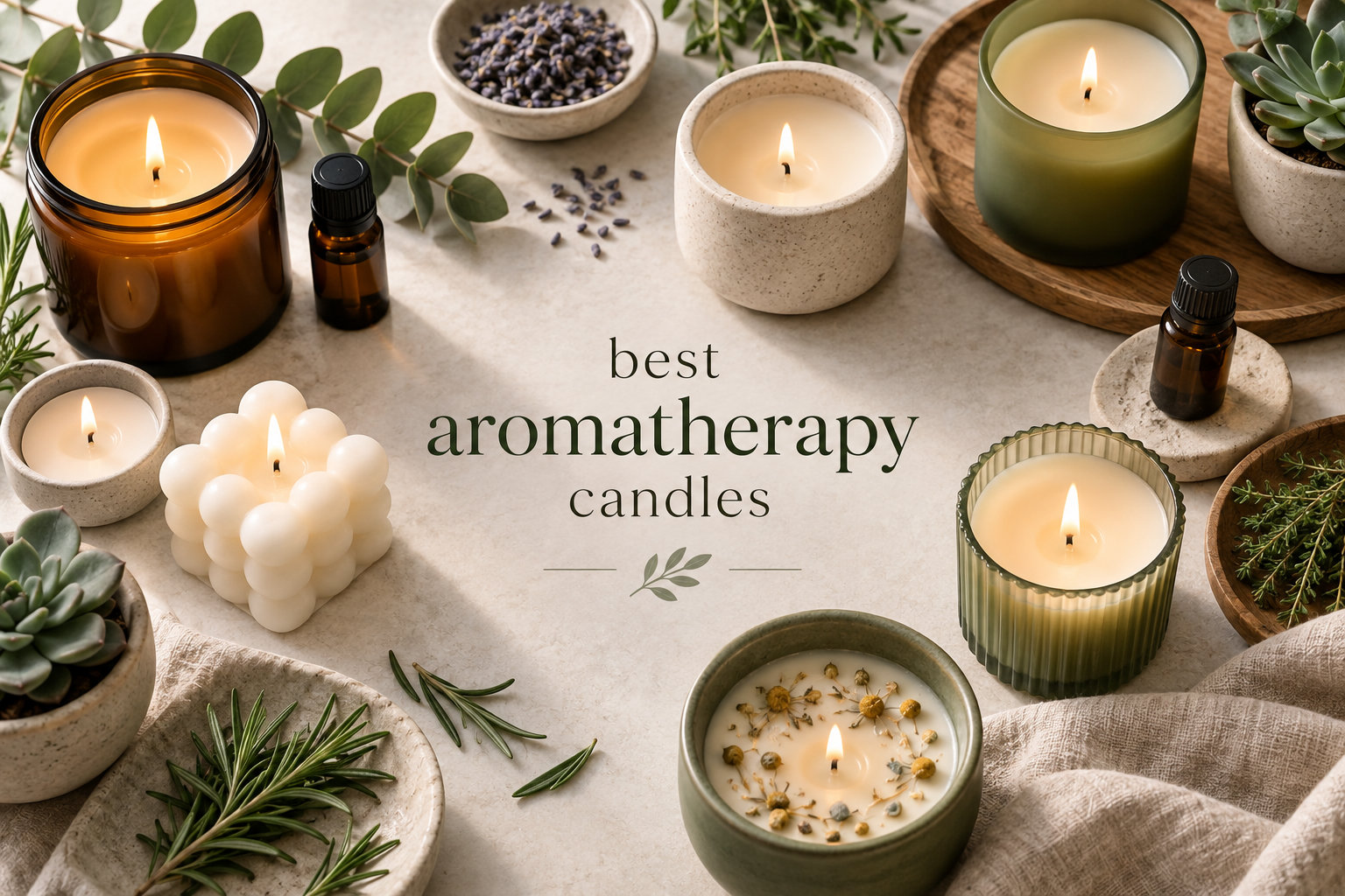 best aromatherapy candles