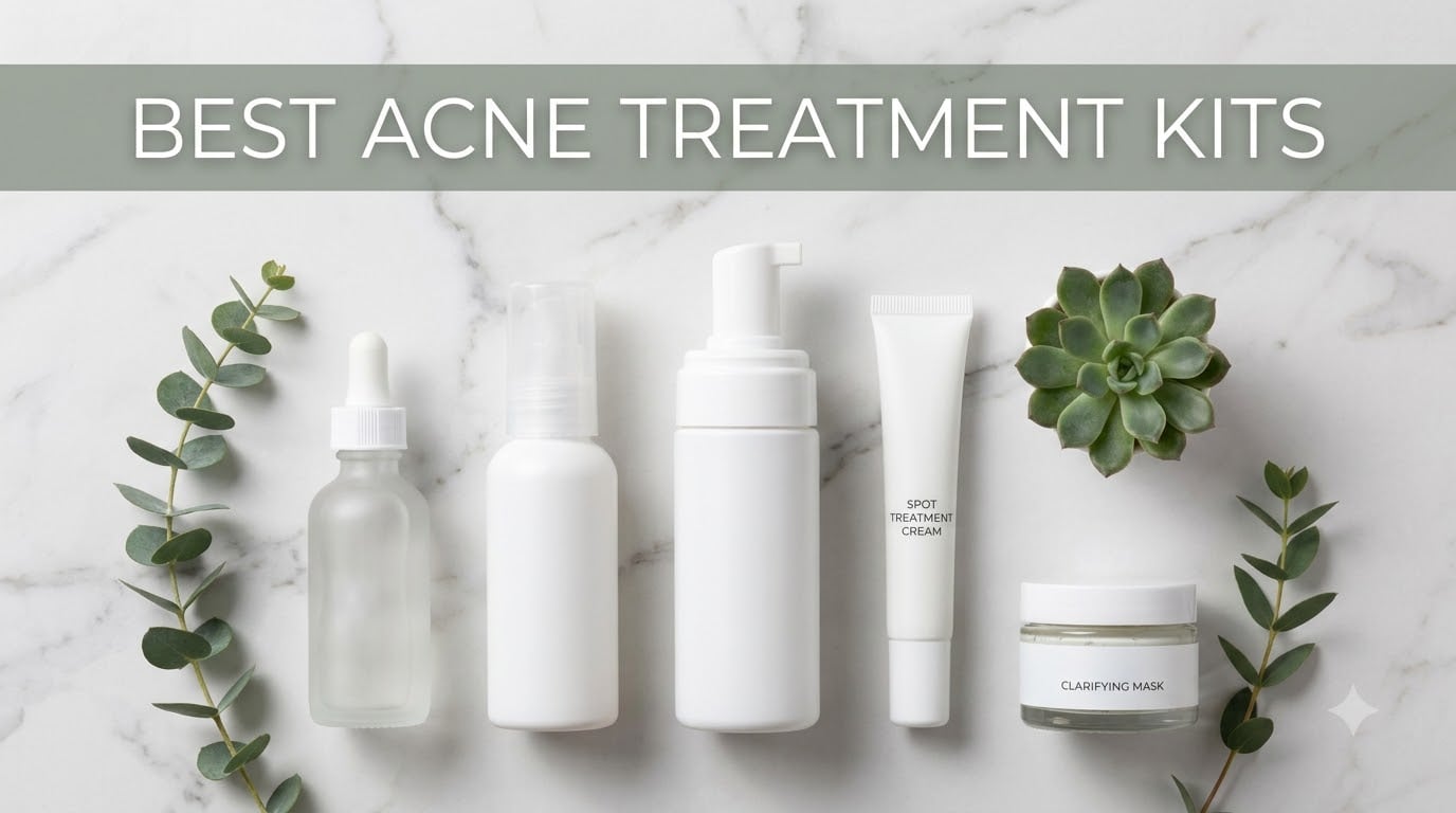 best acne treatment kits
