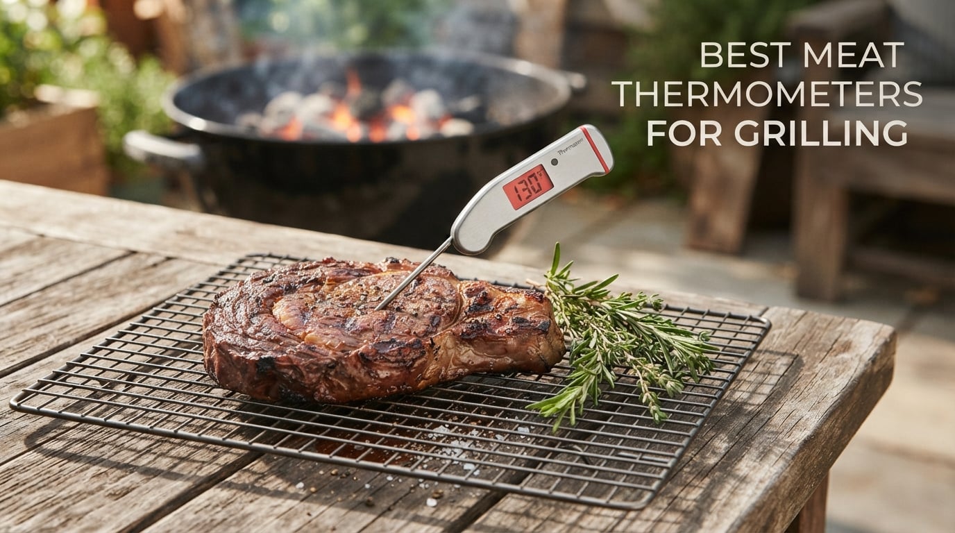 best meat thermometers for grilling