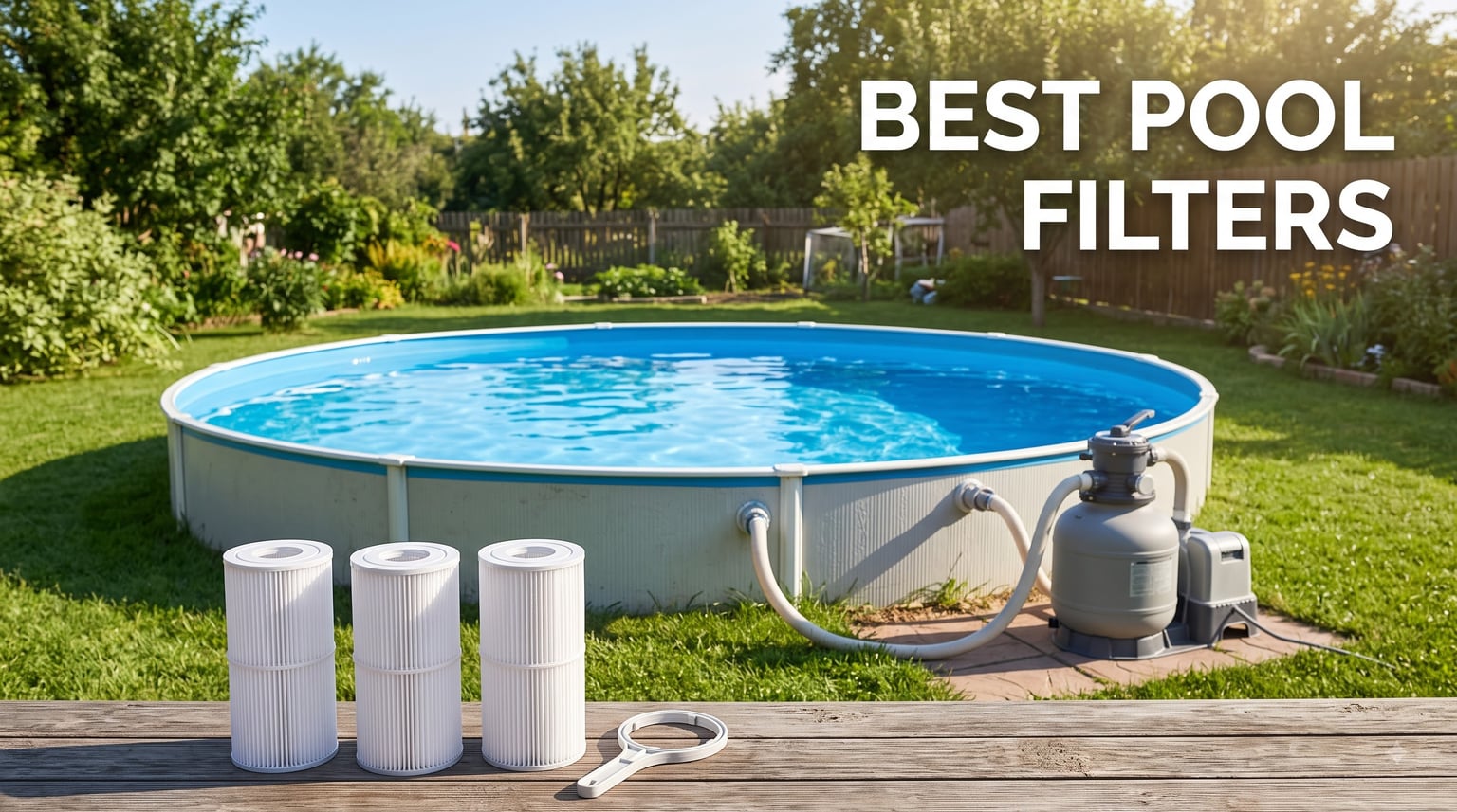 best pool filters