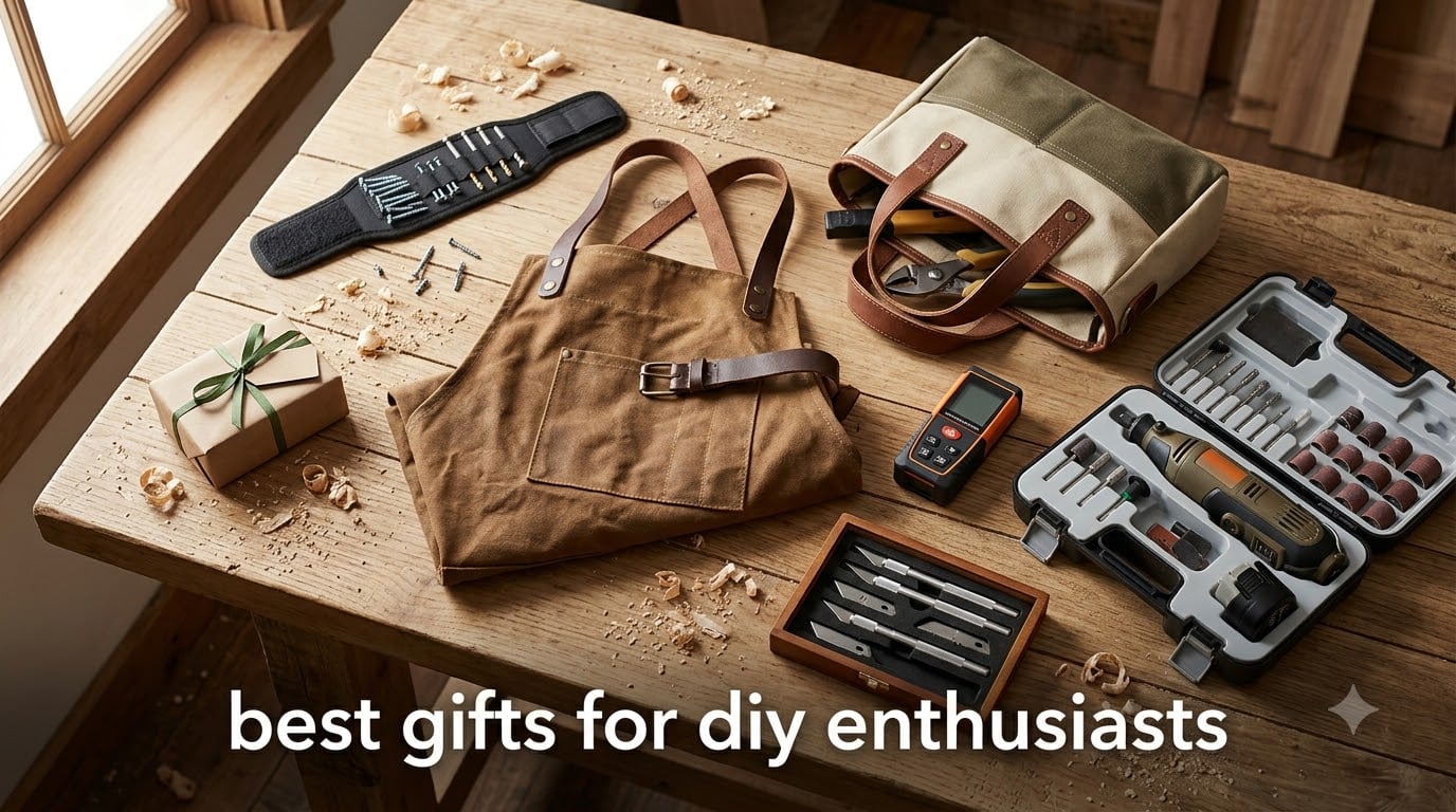 best gifts for diy enthusiasts