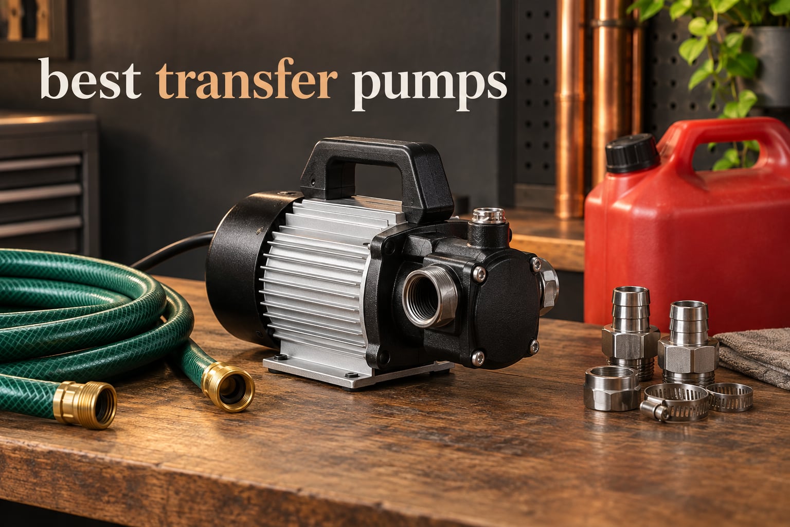best transfer pumps