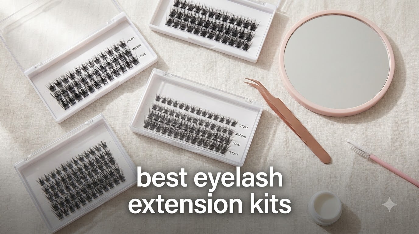 best eyelash extension kits