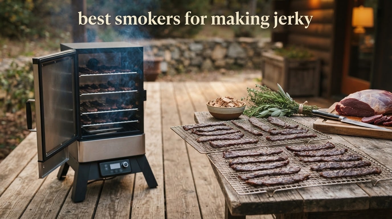 best smokers for making jerky