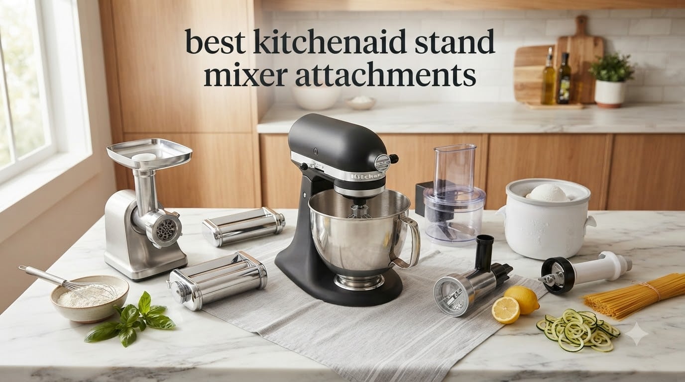 best kitchenaid stand mixer attachments
