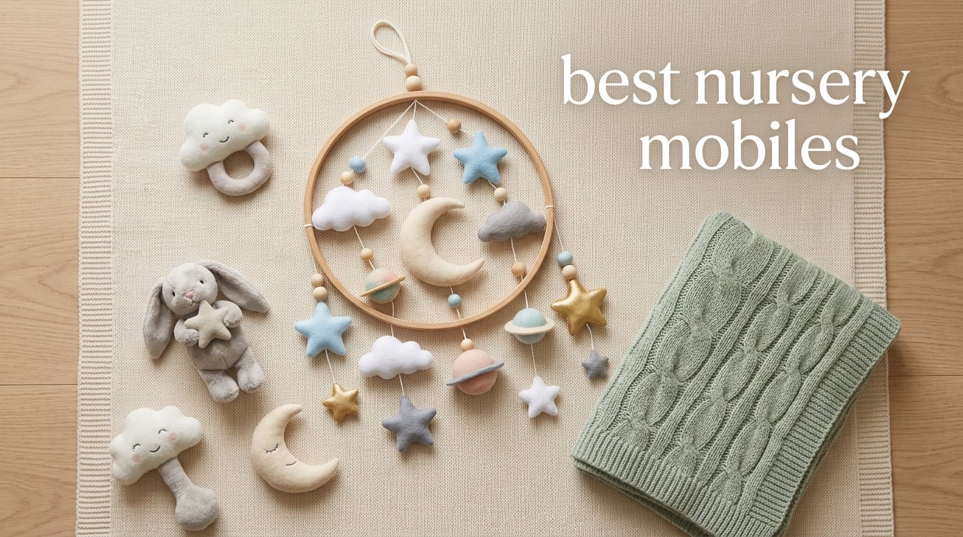best nursery mobiles