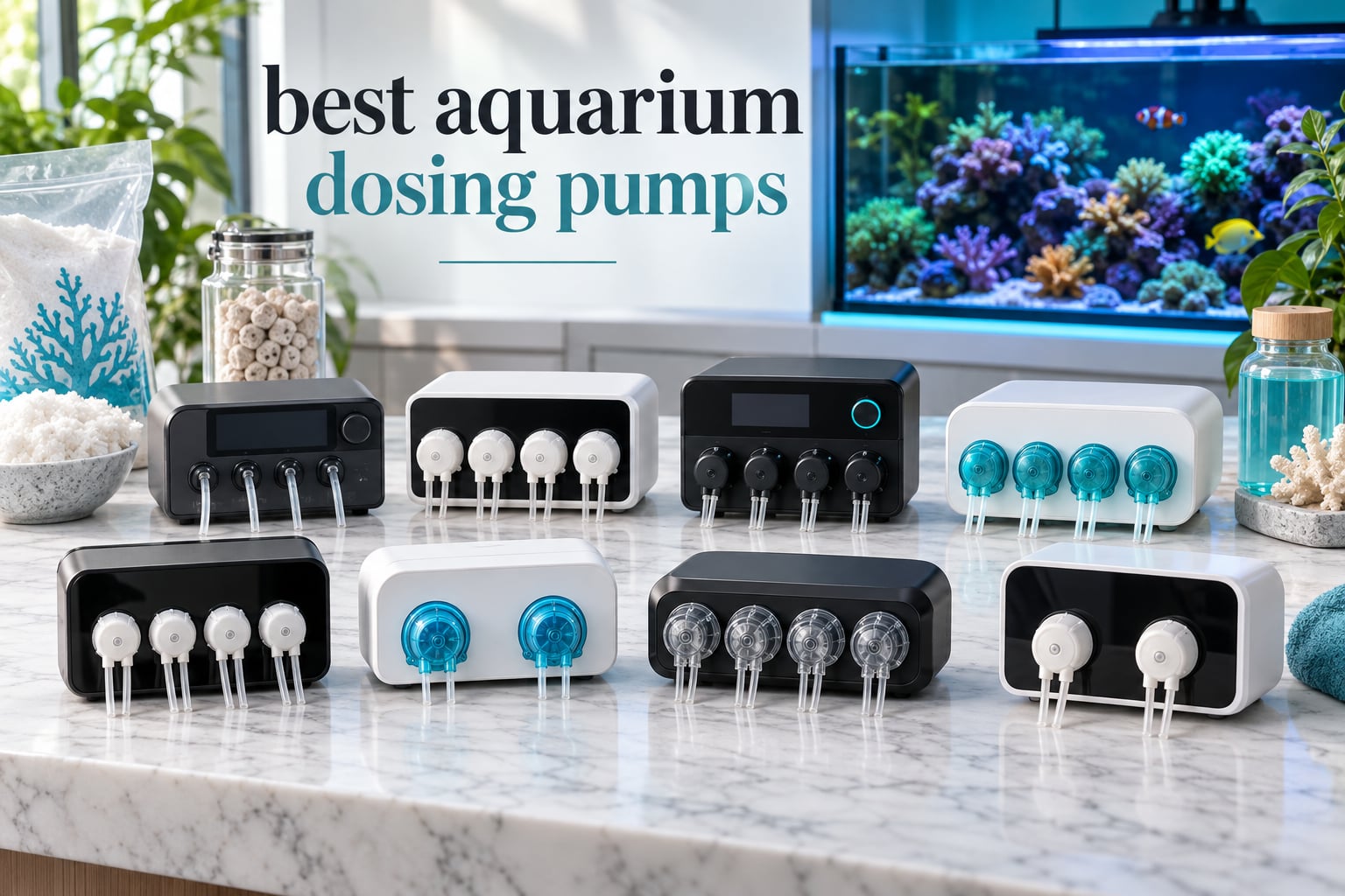 best aquarium dosing pumps