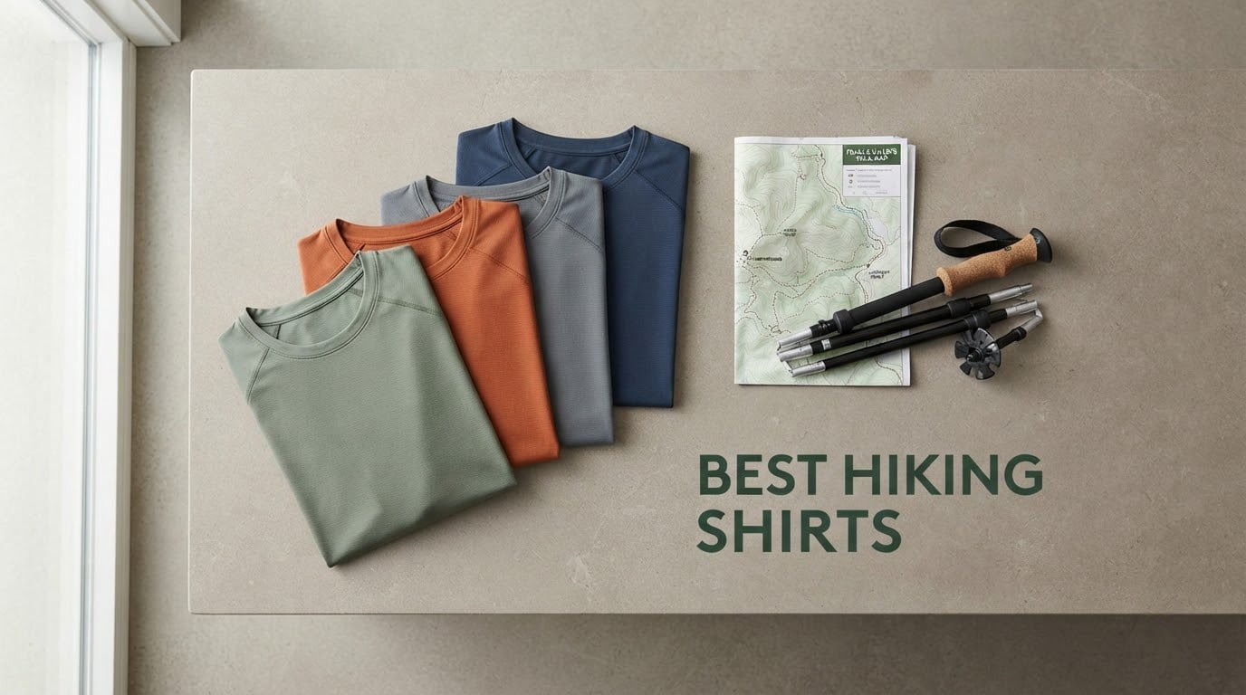 best hiking shirts
