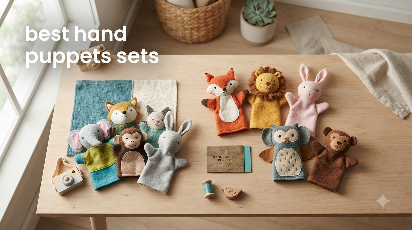best hand puppets sets