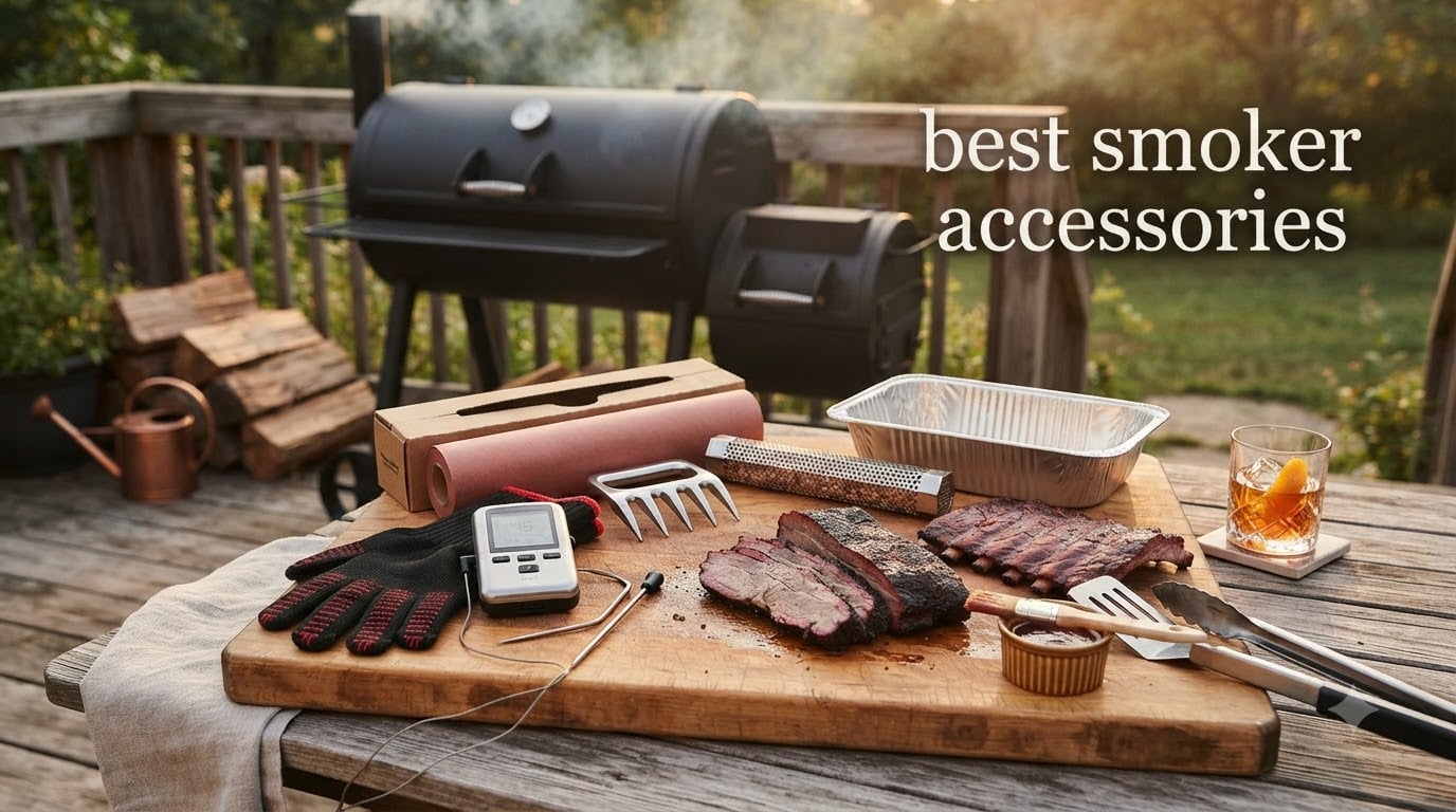 best smoker accessories
