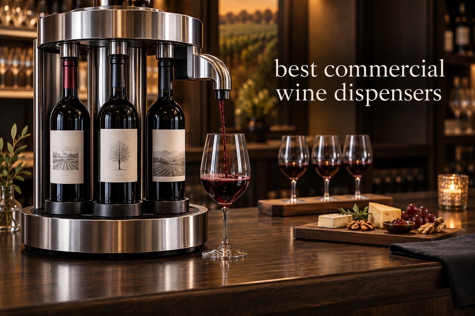 best commercial wine dispensers
