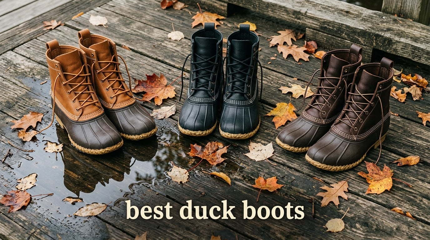 best duck boots