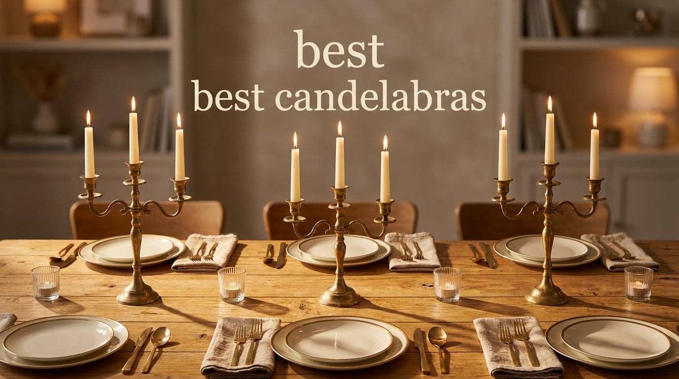 best candelabras