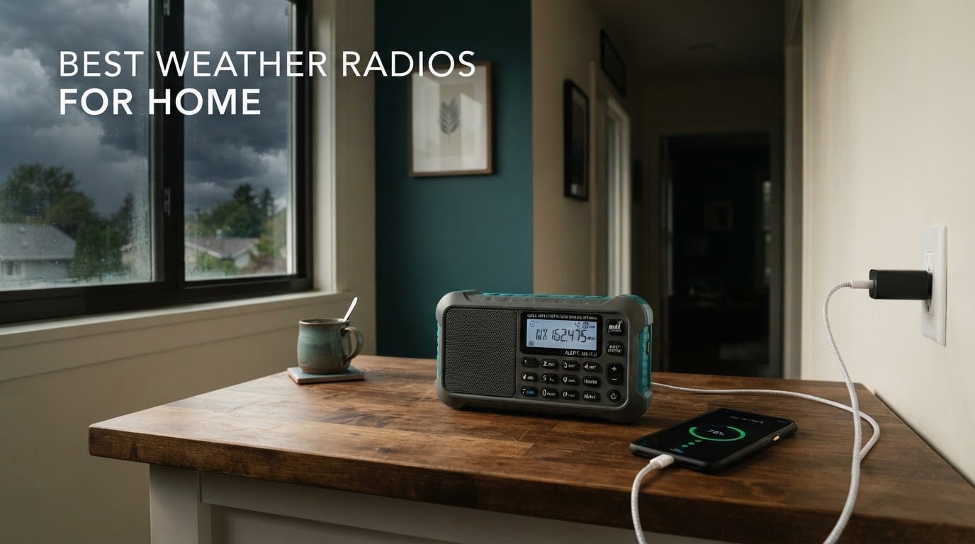 best weather radios for home