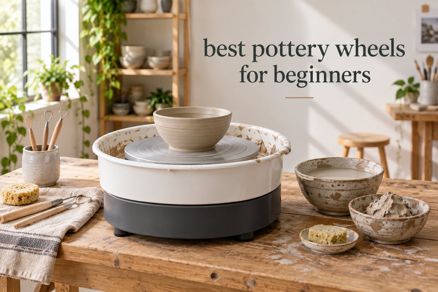 best pottery wheels for beginners