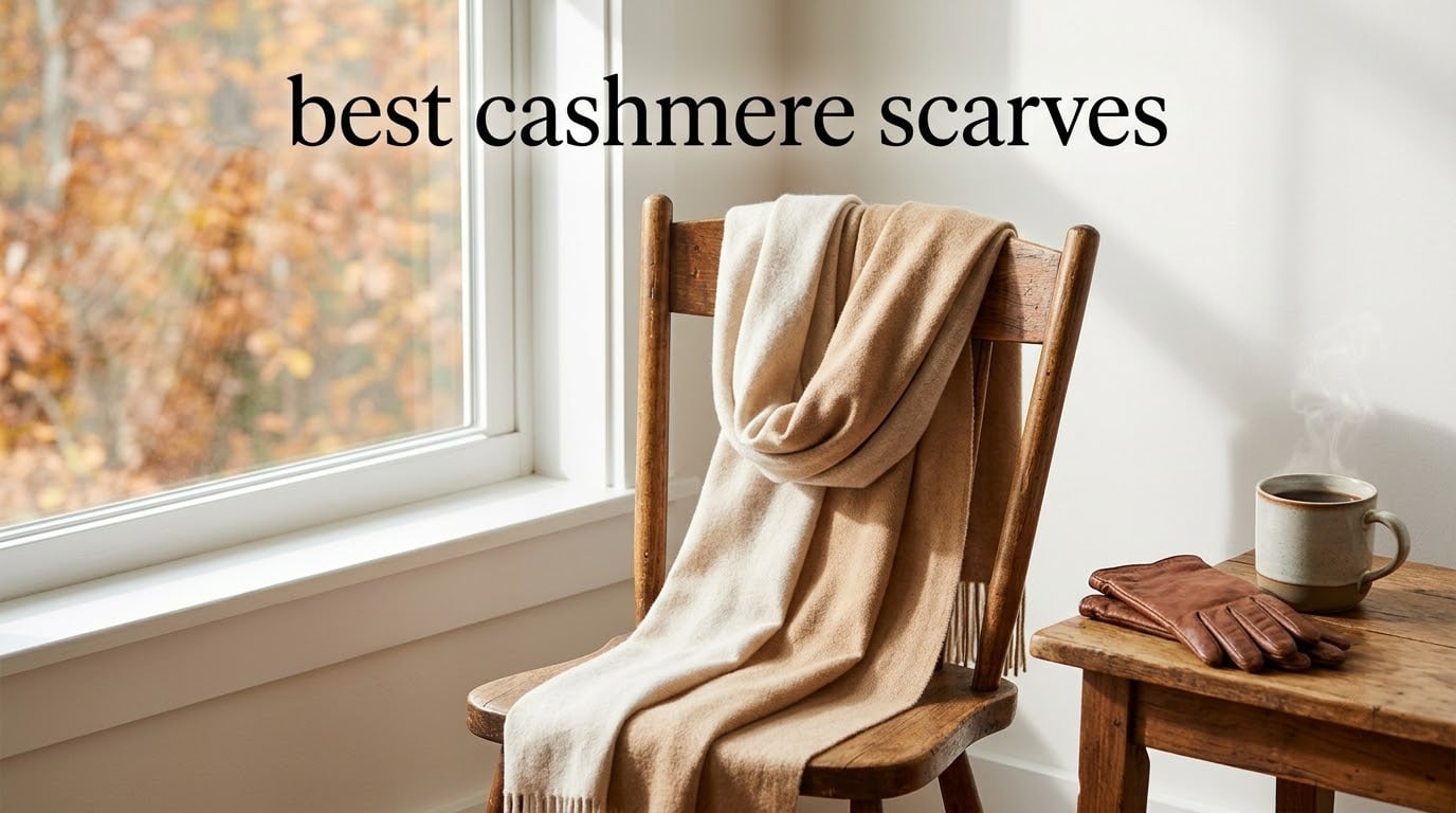 best cashmere scarves