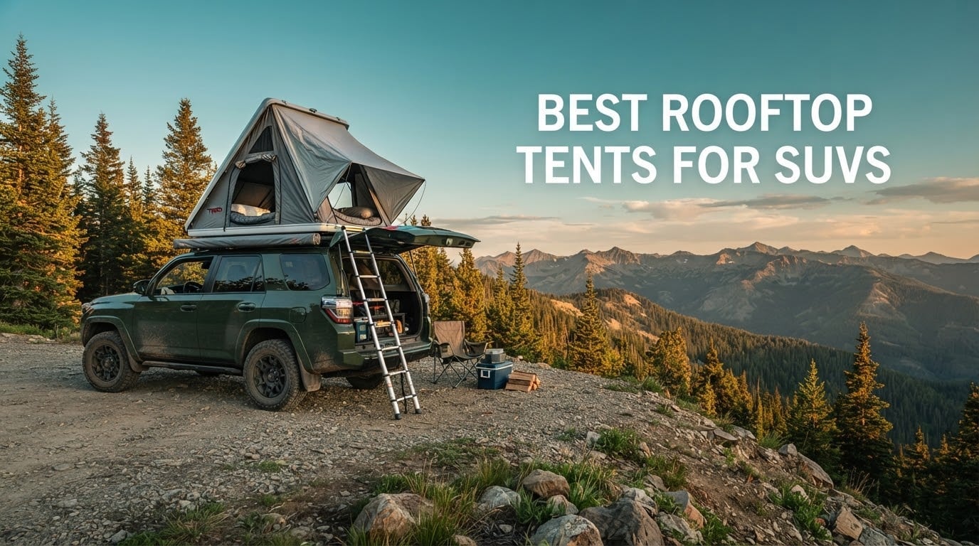 best rooftop tents for suvs