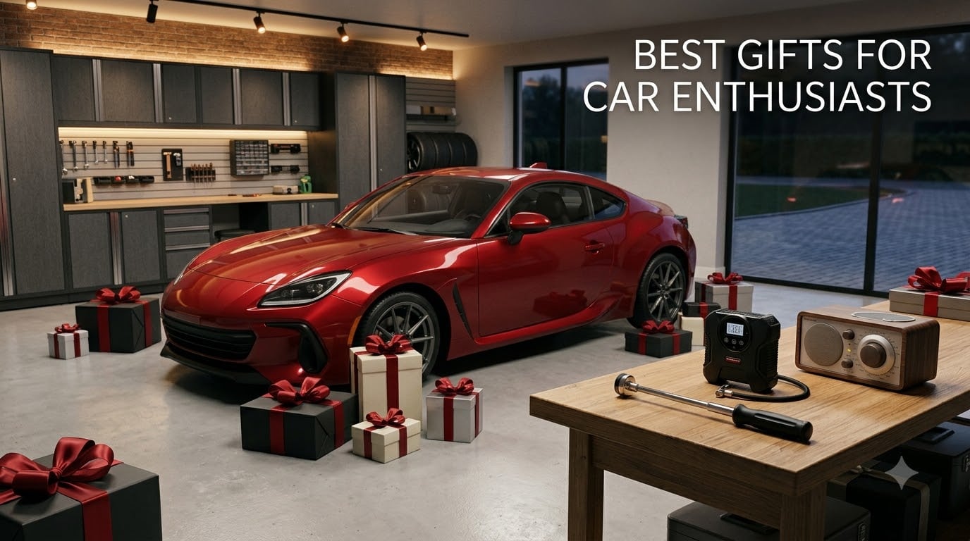 best gifts for car enthusiasts