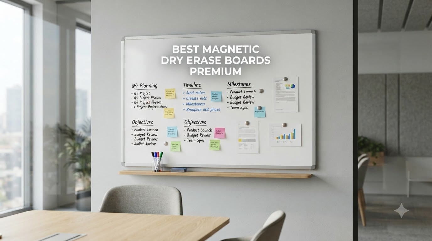 best magnetic dry erase boards premium