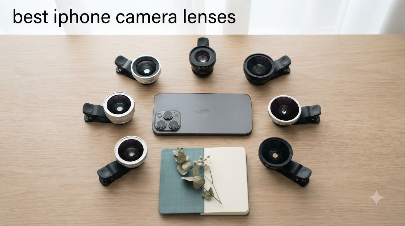 best iphone camera lenses
