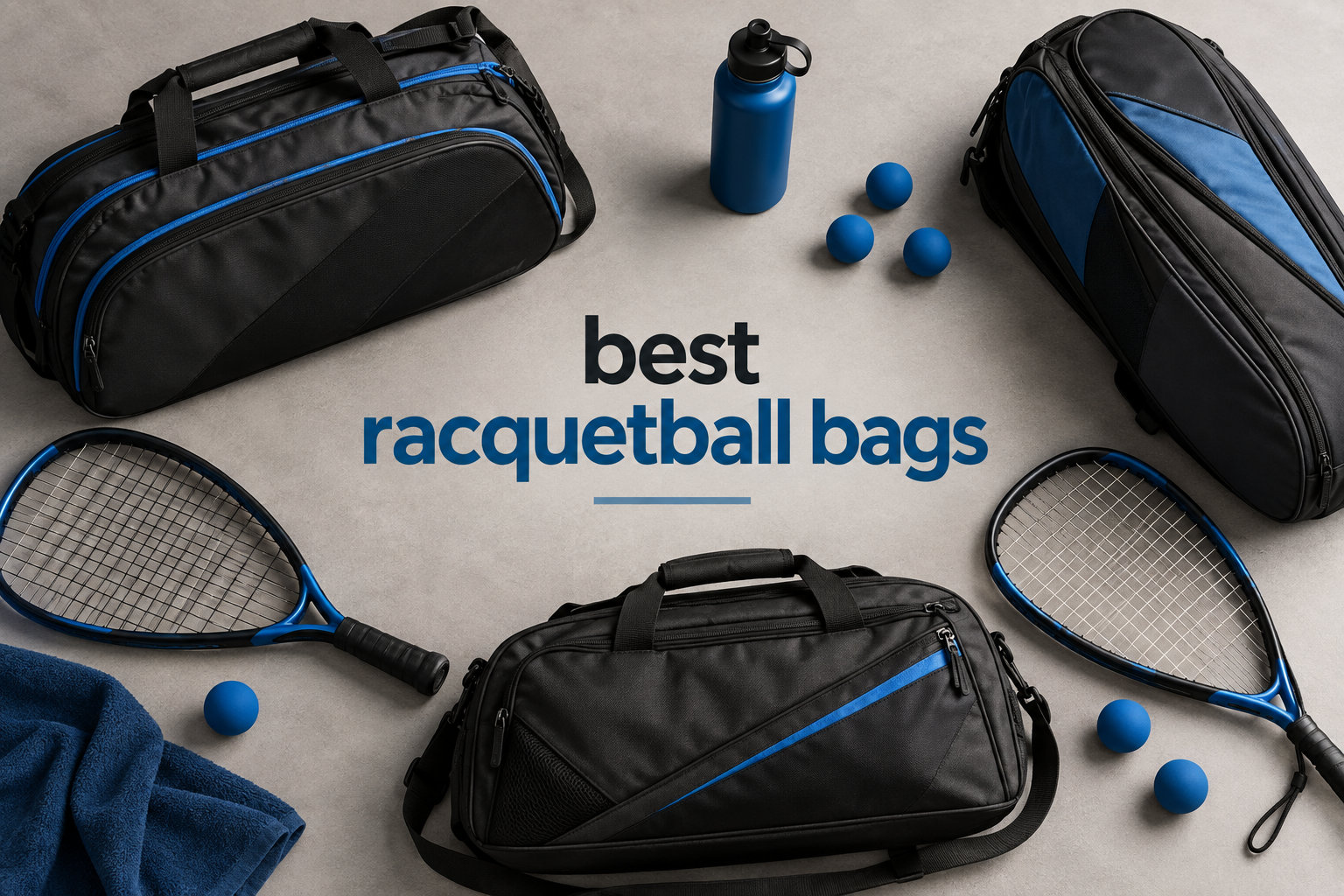 best racquetball bags