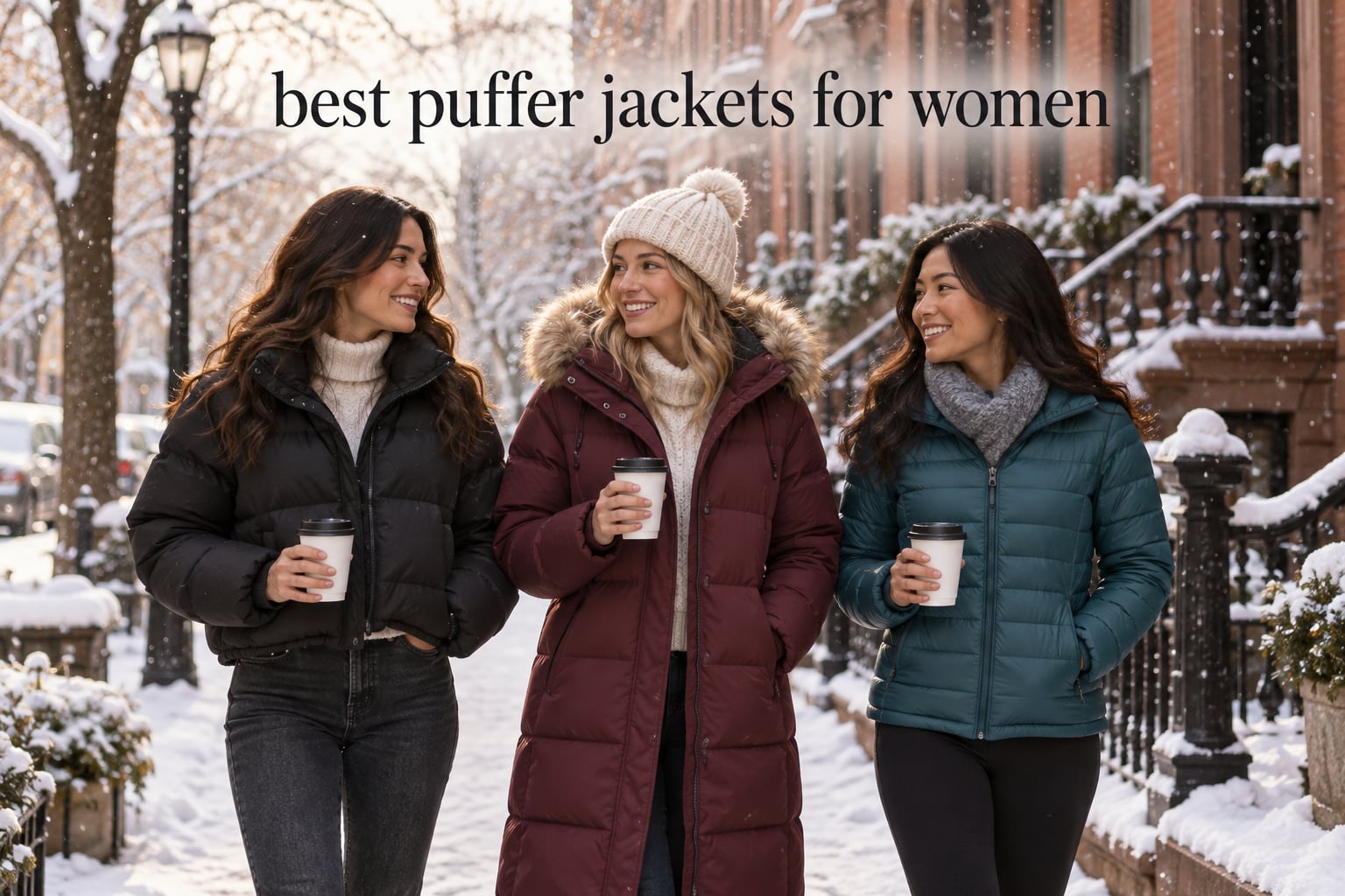 best puffer jackets for women